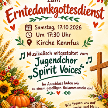 Erntedankgottesdienst Kennfus
