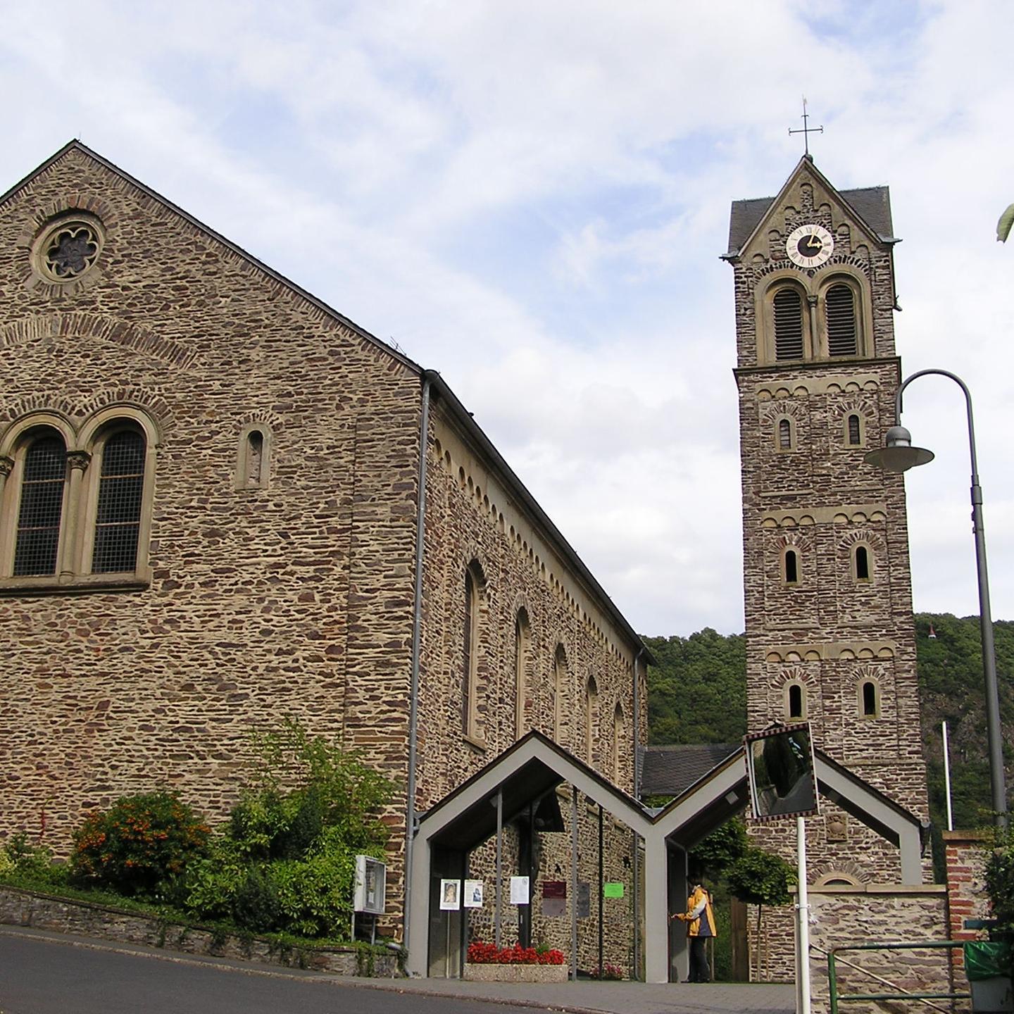 Kirche Bad Bertrich