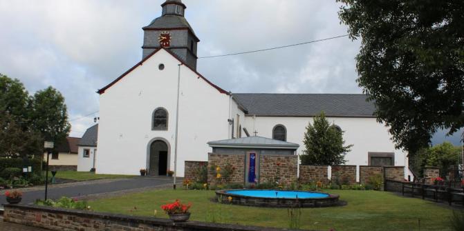 Wallfahrtskirche St. Gertrud Barweiler