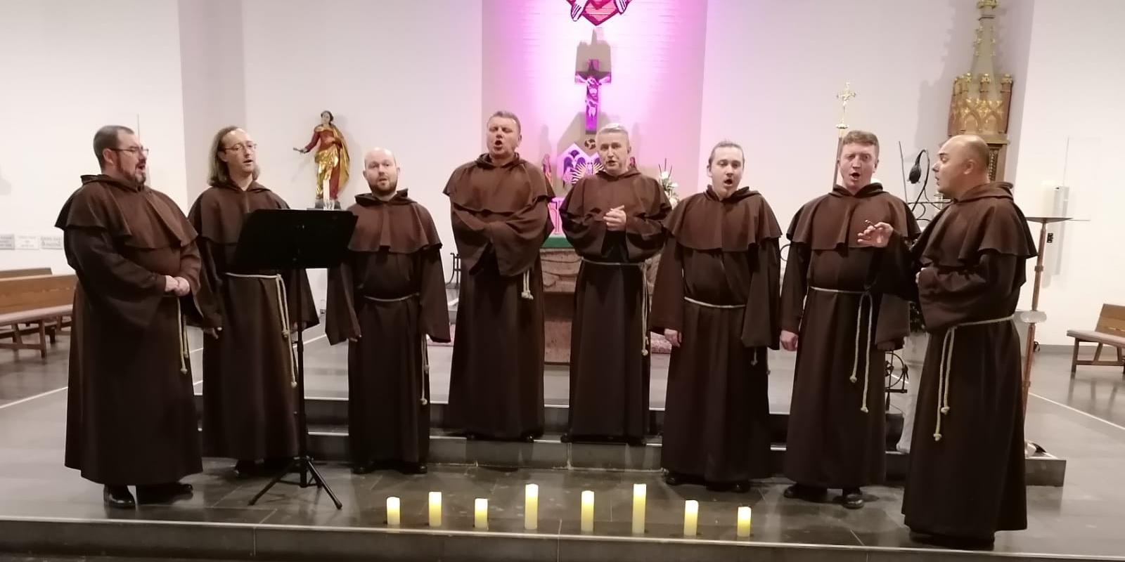 Ulmen Konzert Gregorian Voices