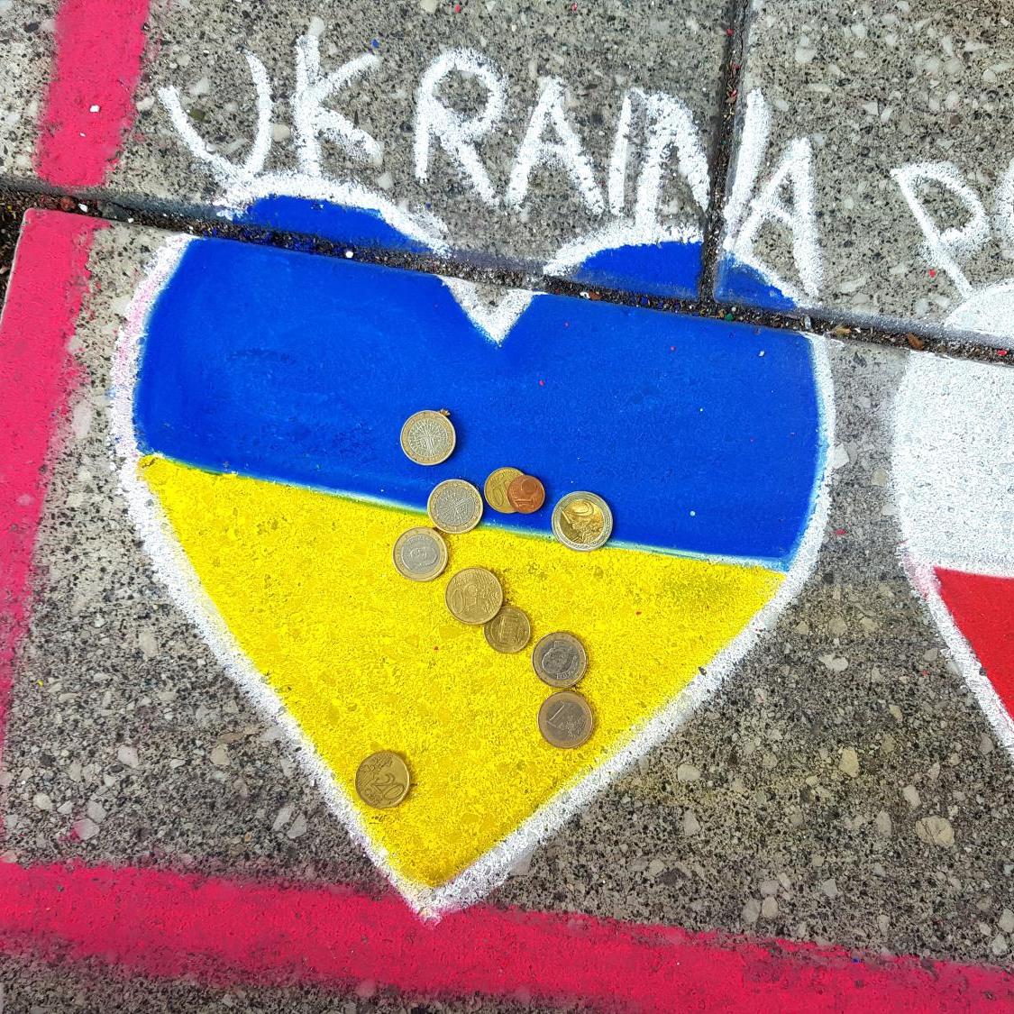 Ein Herz für die Ukraine